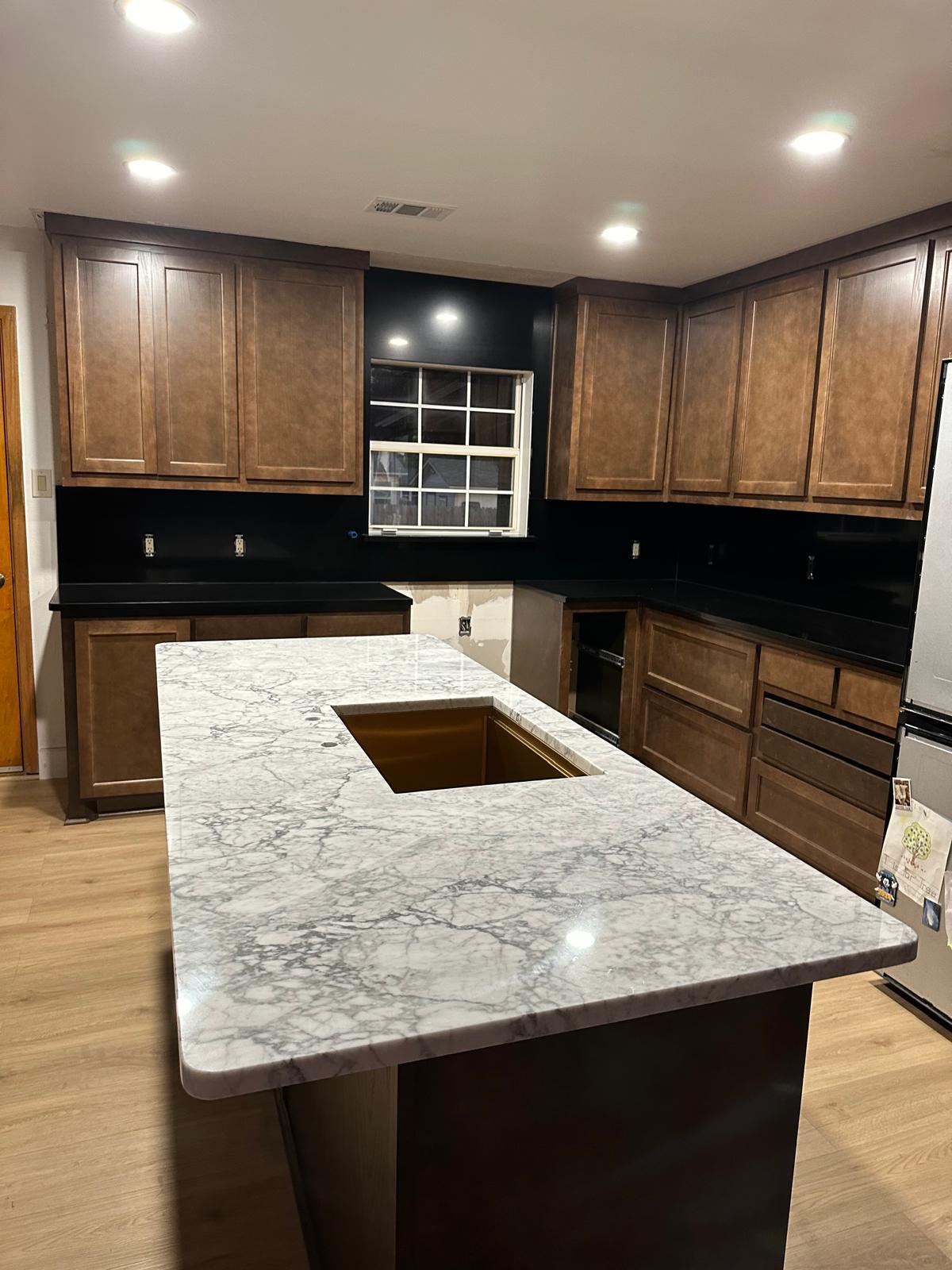 Luxury Granite Kitchen